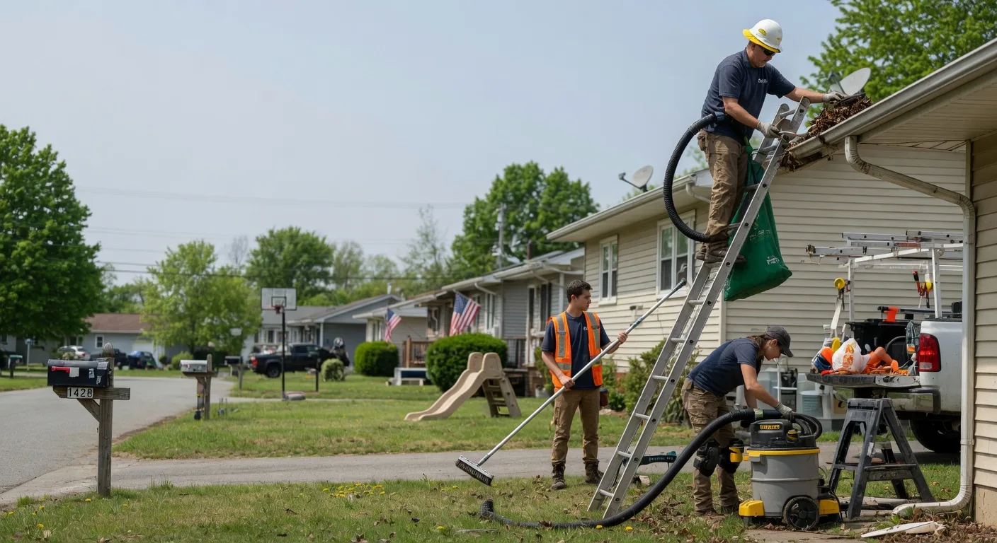 Gutter Installation in Bandy, VA near me